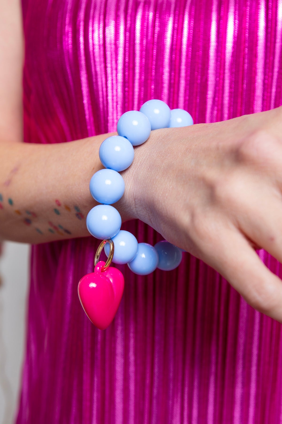 Heart Bracelets | Multi Color Options