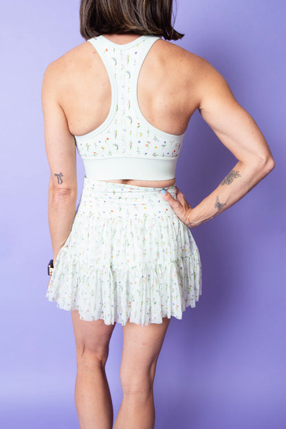 POPFLEX | Pirouette Skort Meadow