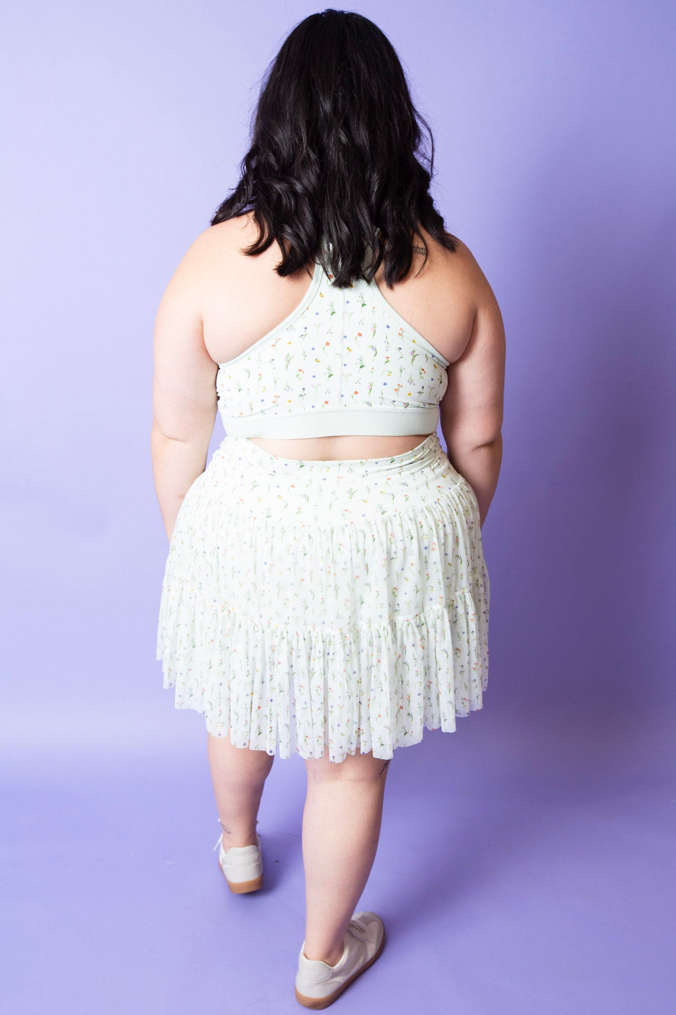 POPFLEX | Pirouette Skort Meadow
