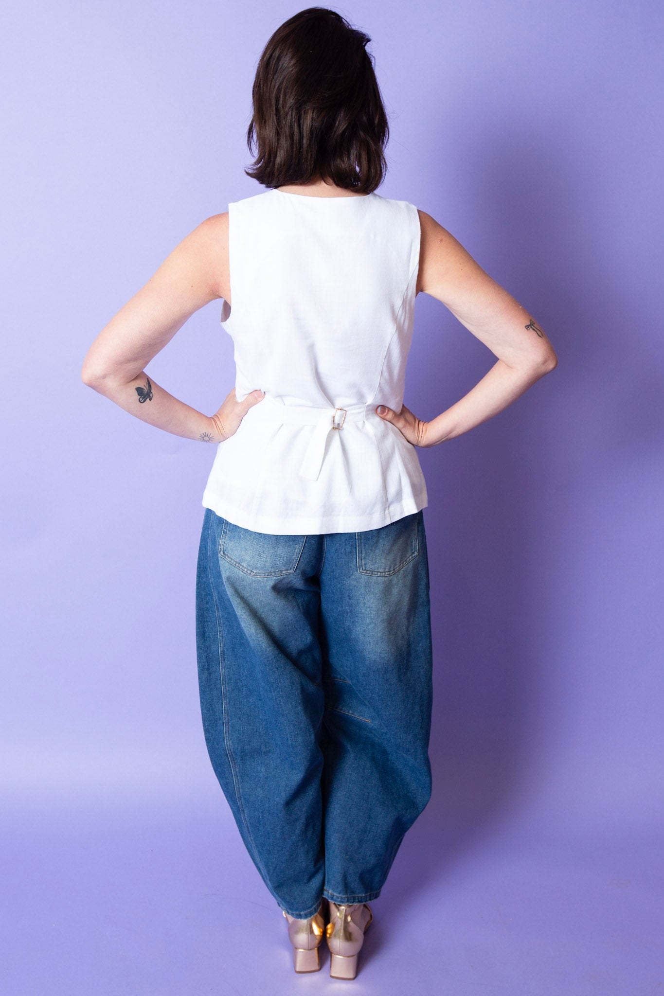 Carmen Cloud Vest