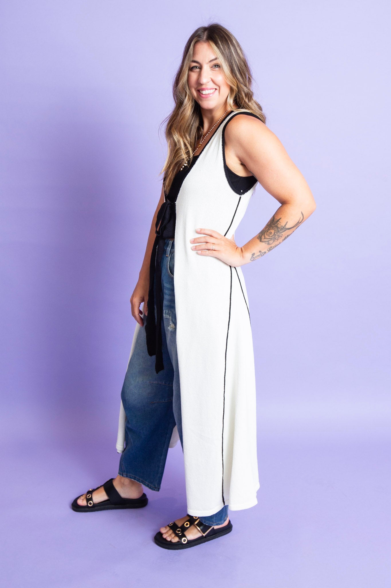 The Corin Vest | Reg & Plus