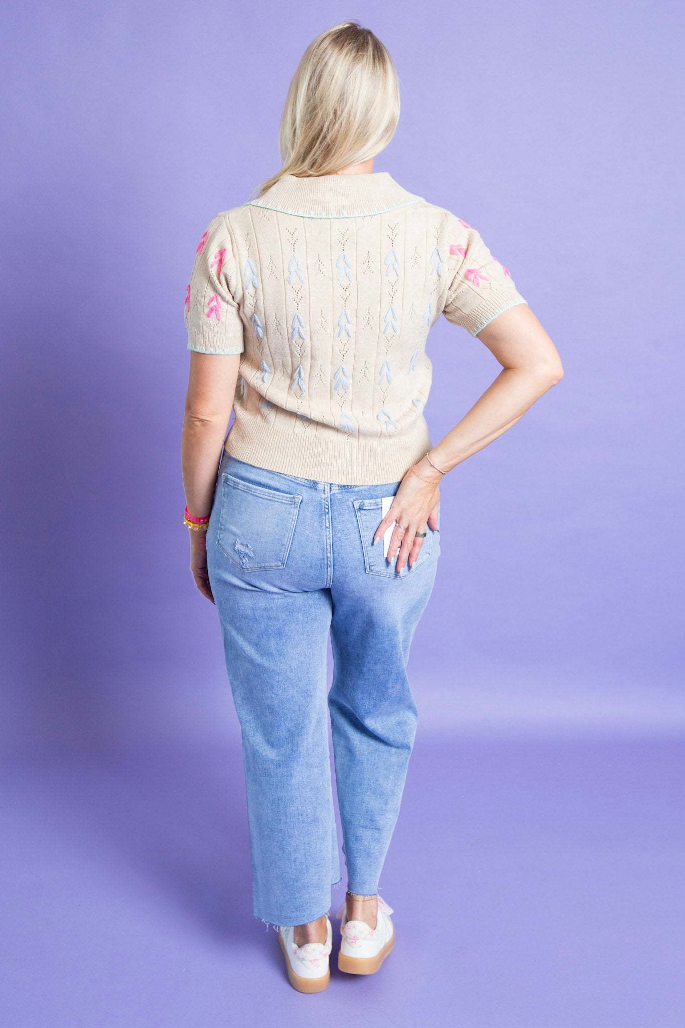 Conrad Collared Sweater
