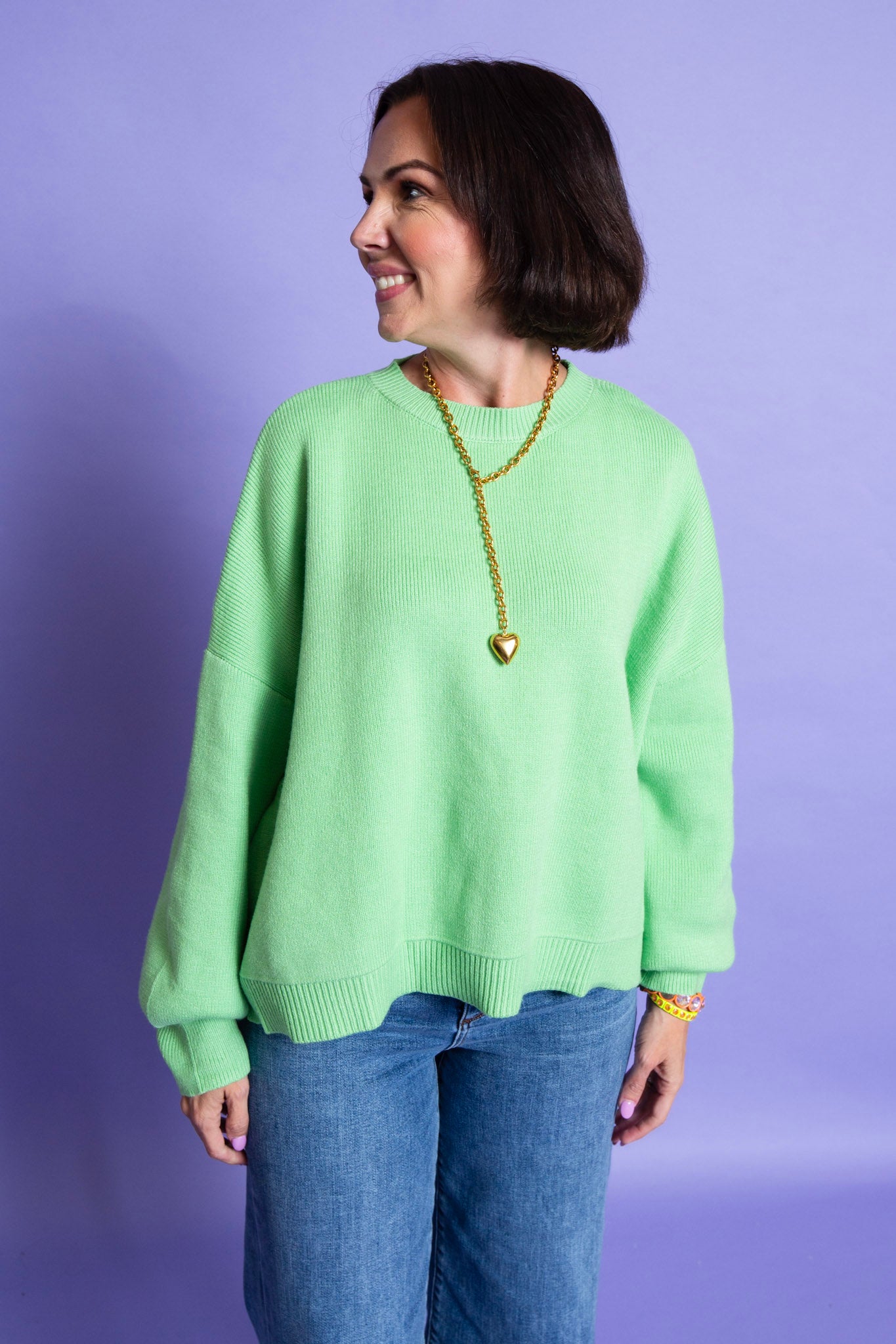 Honeydew Sweater