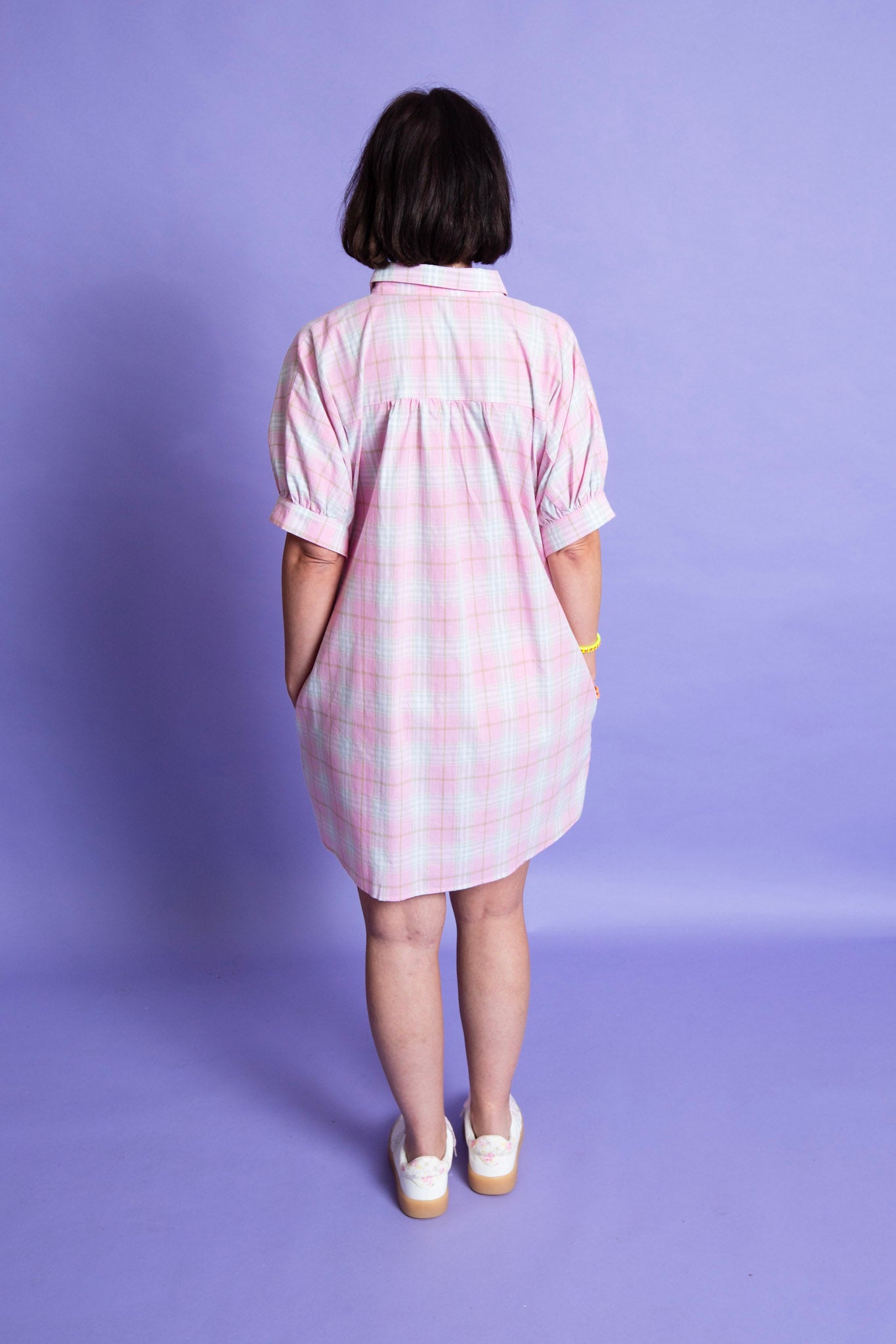 Plaid Intentions Dress