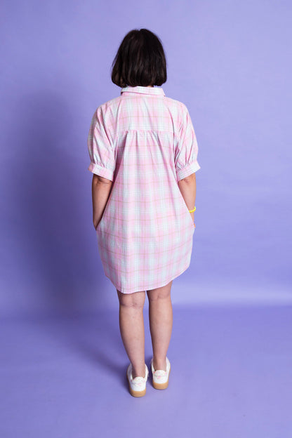 Plaid Intentions Dress