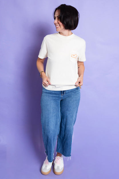 Trick or Treat Pocket Tee
