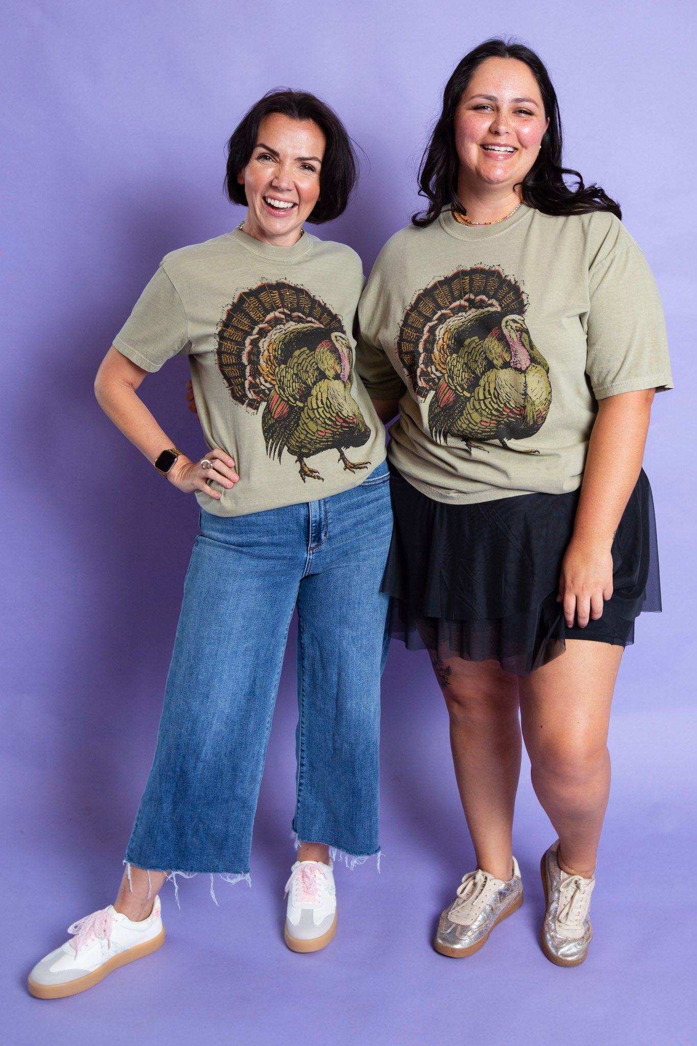 Jeweled Turkey Tee