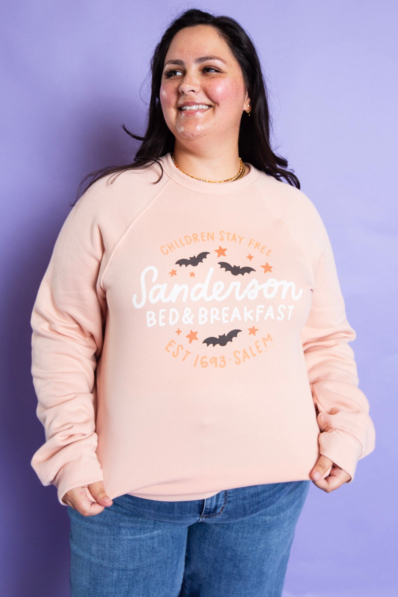 Sanderson B&B Sweatshirt | Reg & Plus