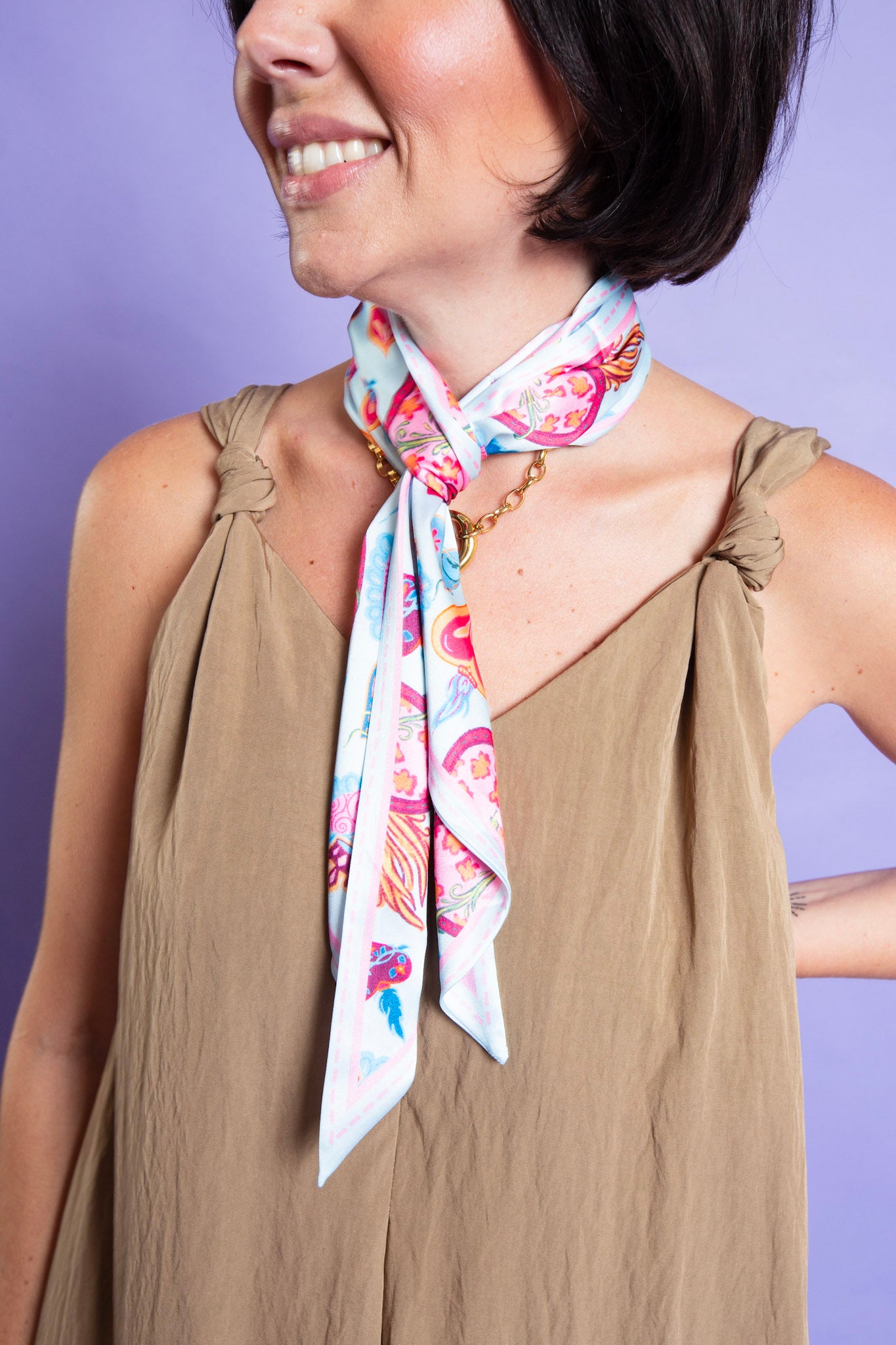 Heart Scarf