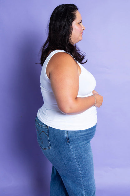Tank Top Jersey | Plus One Size