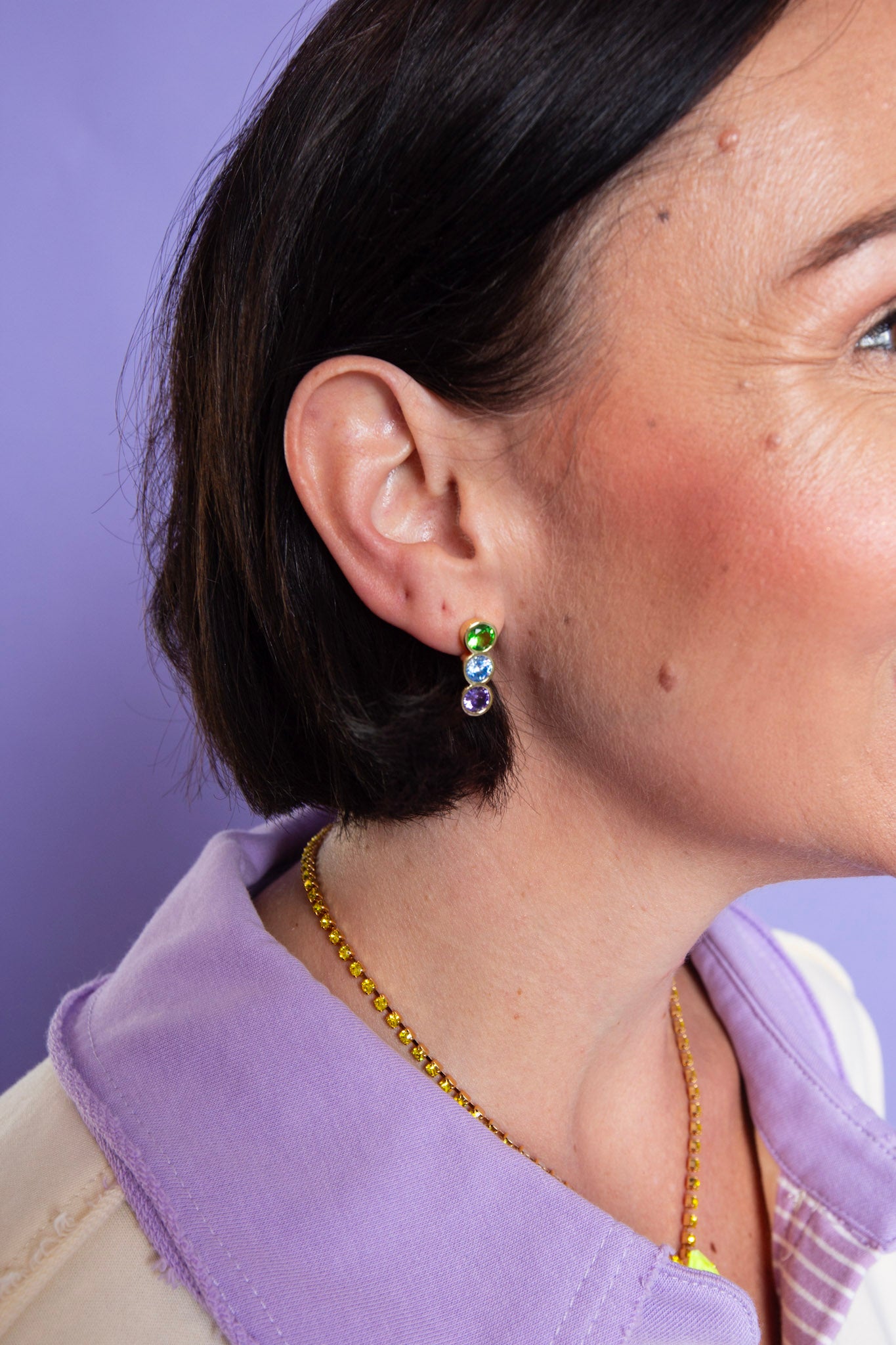 Taylor Elliott | Claire Drop Large Earrings