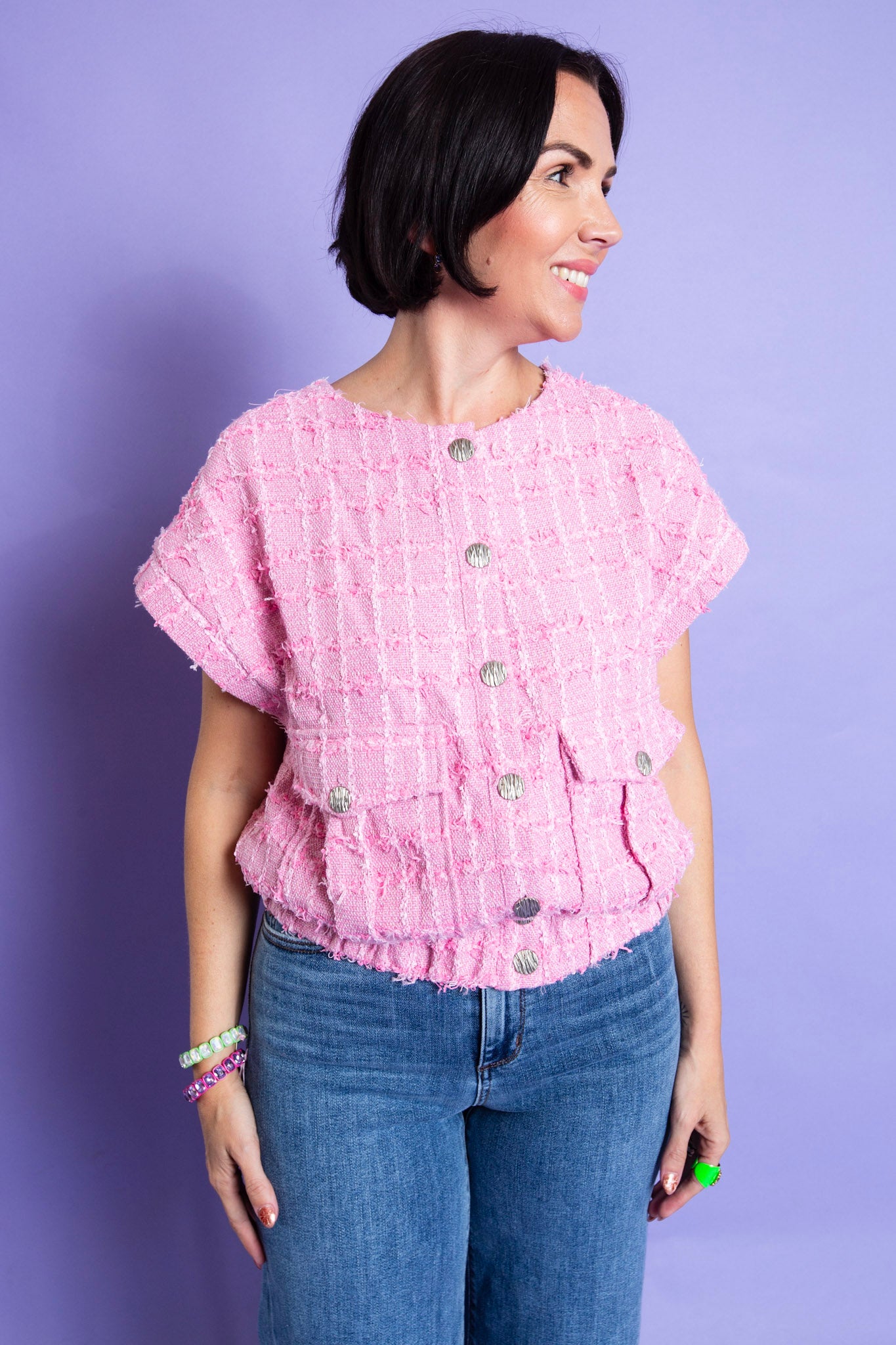 Popular Pink Top