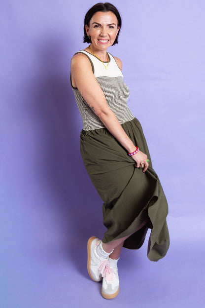 Olive Theory Dress