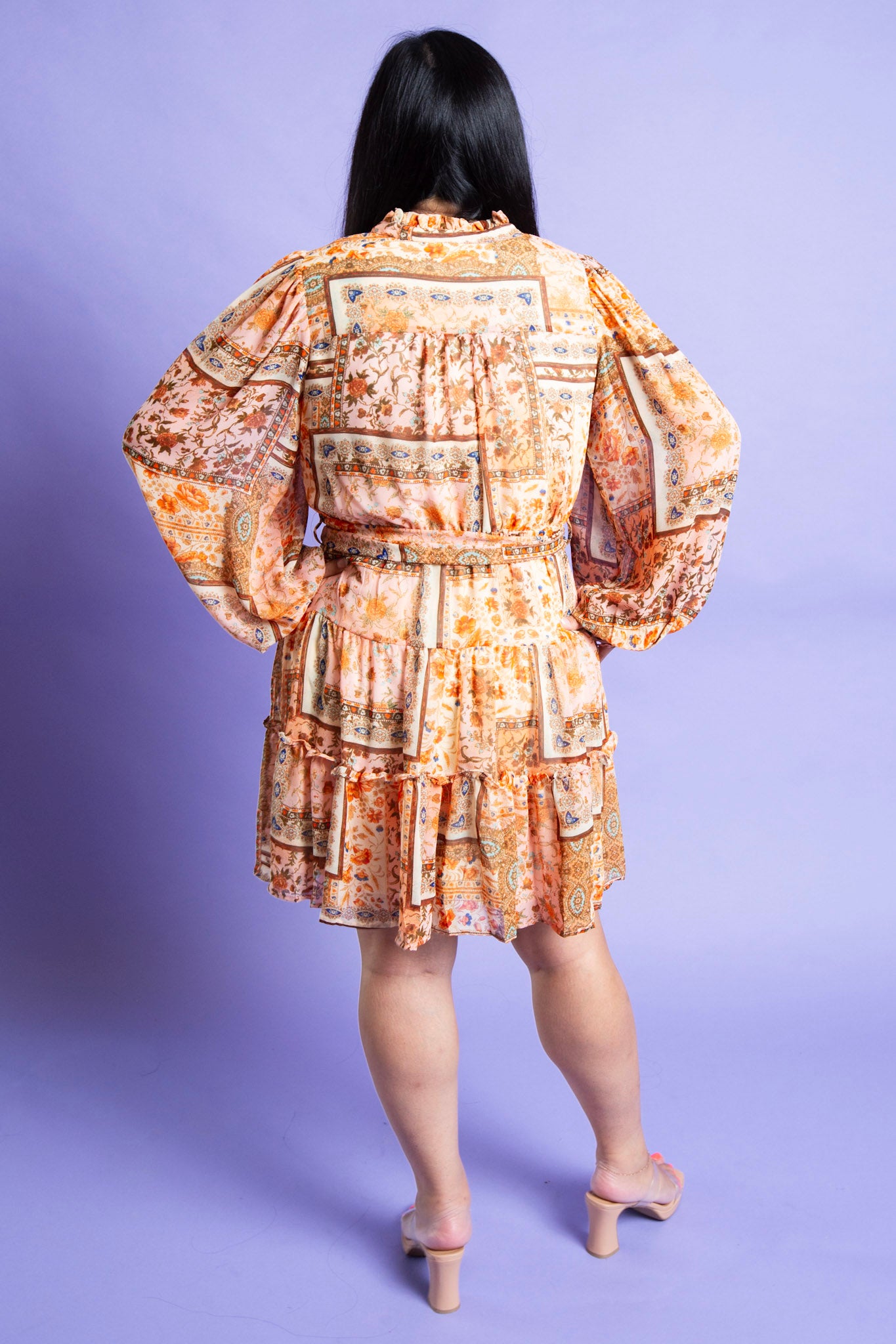 Paisley Muse Dress