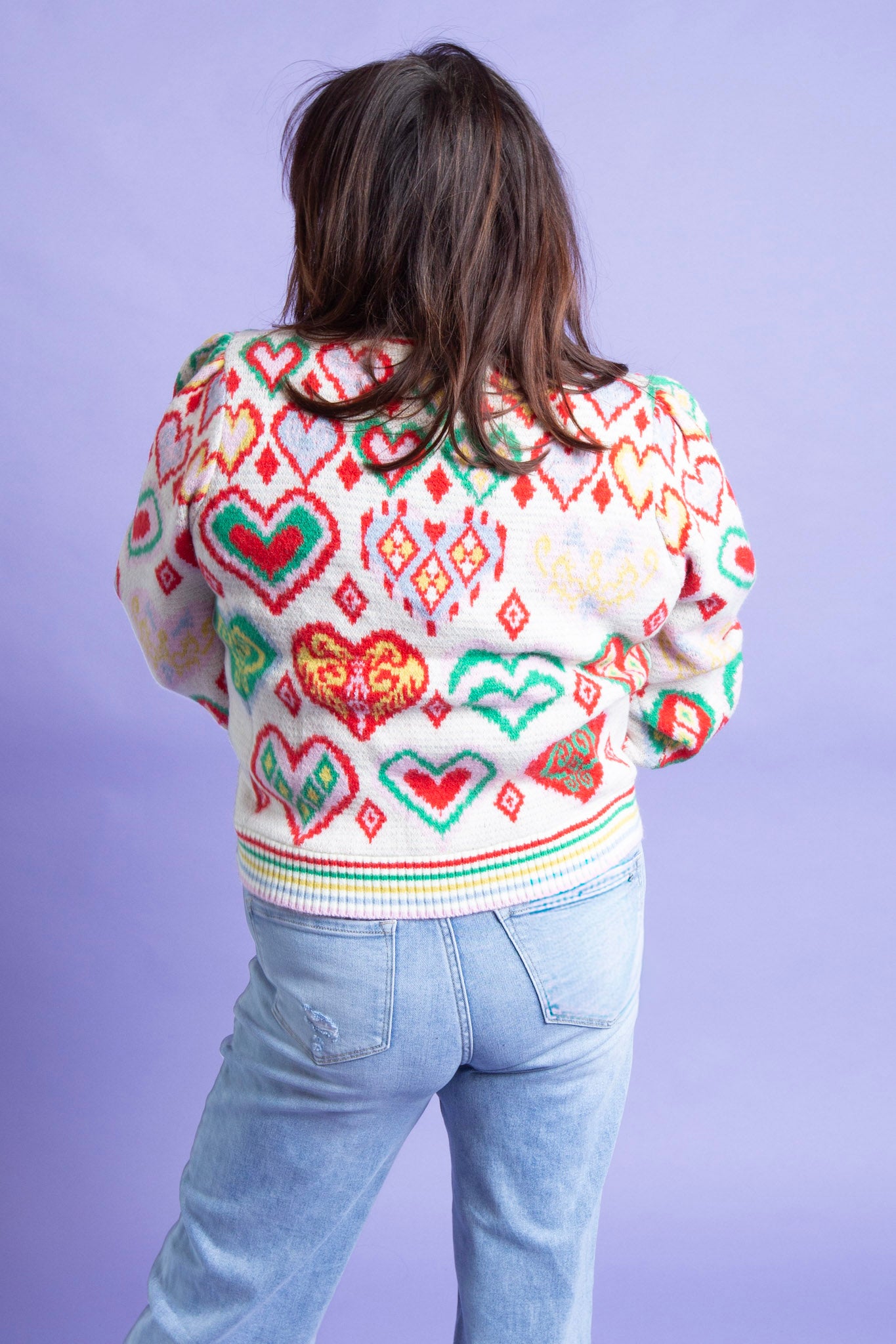 Heartburst Sweater