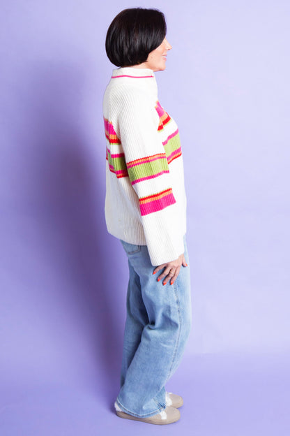 Ginny Half Zip Sweater