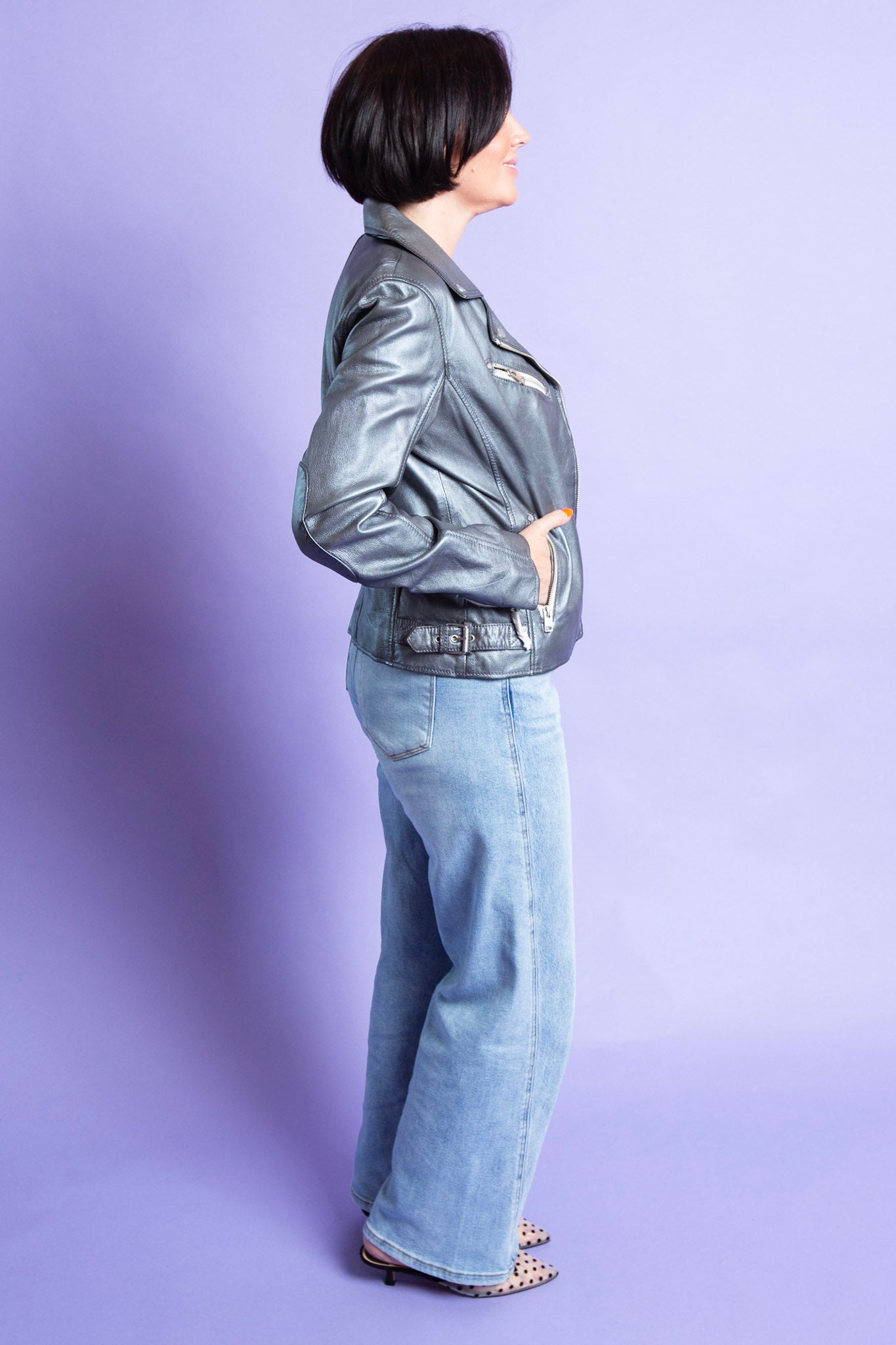 Mauritius | Sofia Genuine Leather Jacket