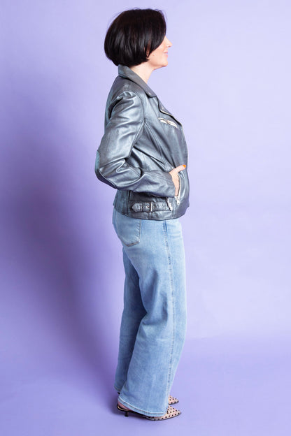 Mauritius | Sofia Genuine Leather Jacket