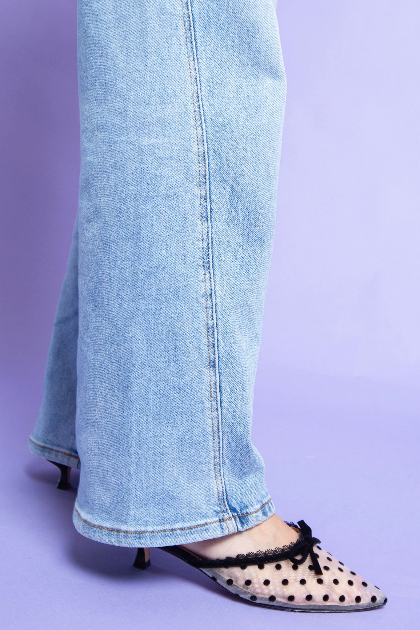Mel Dot Kitten Heel