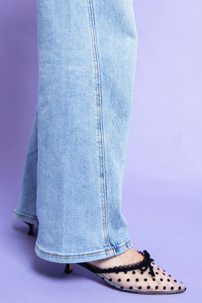 Mel Dot Kitten Heel