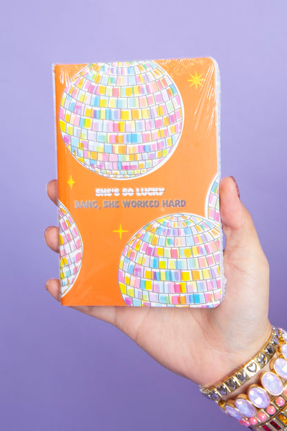 Taylor Elliott | EK Disco Ball Mini Notebook Set 4 Piece Set