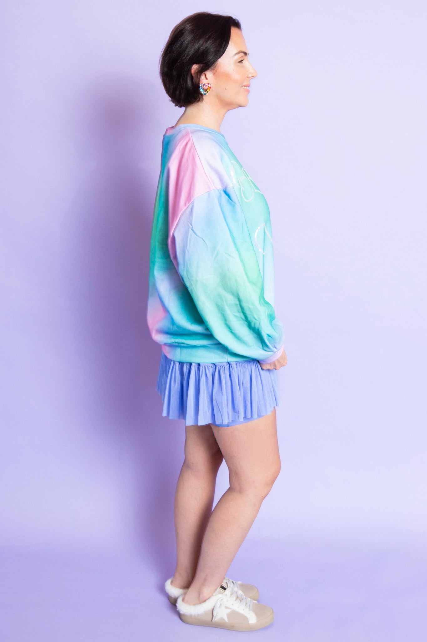 QUEEN OF SPARKLES | Because I Knew You Sweater