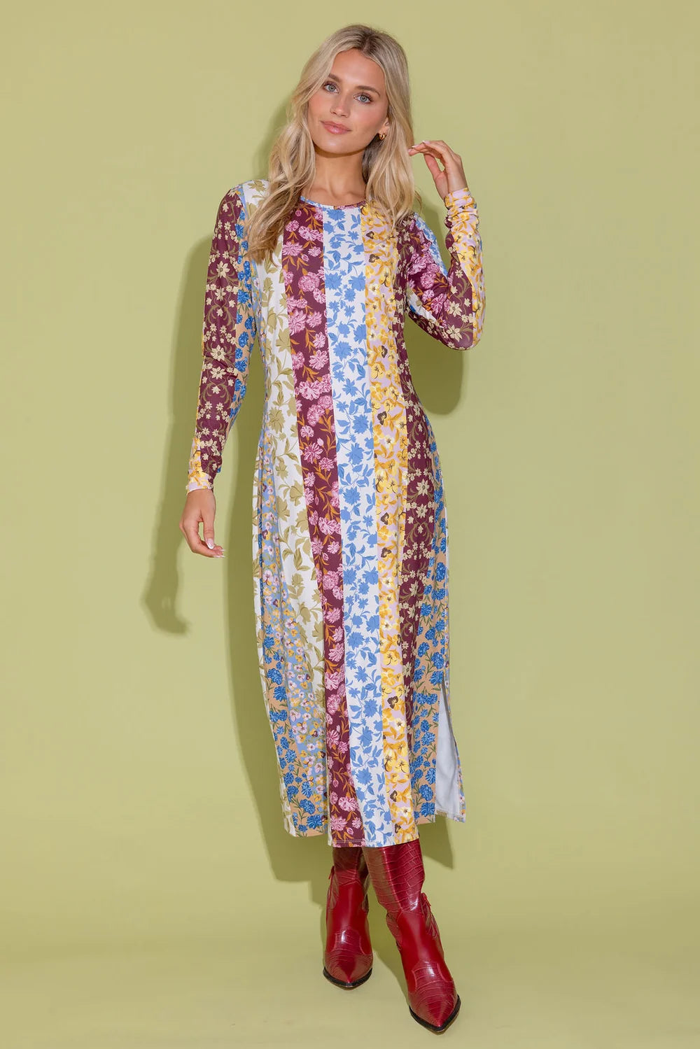 Alden Adair | Dorit Dress Golden Bouquet