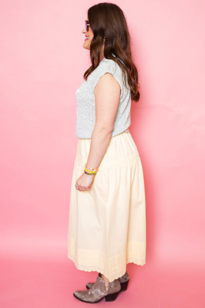 Lucky Star Knit Tank