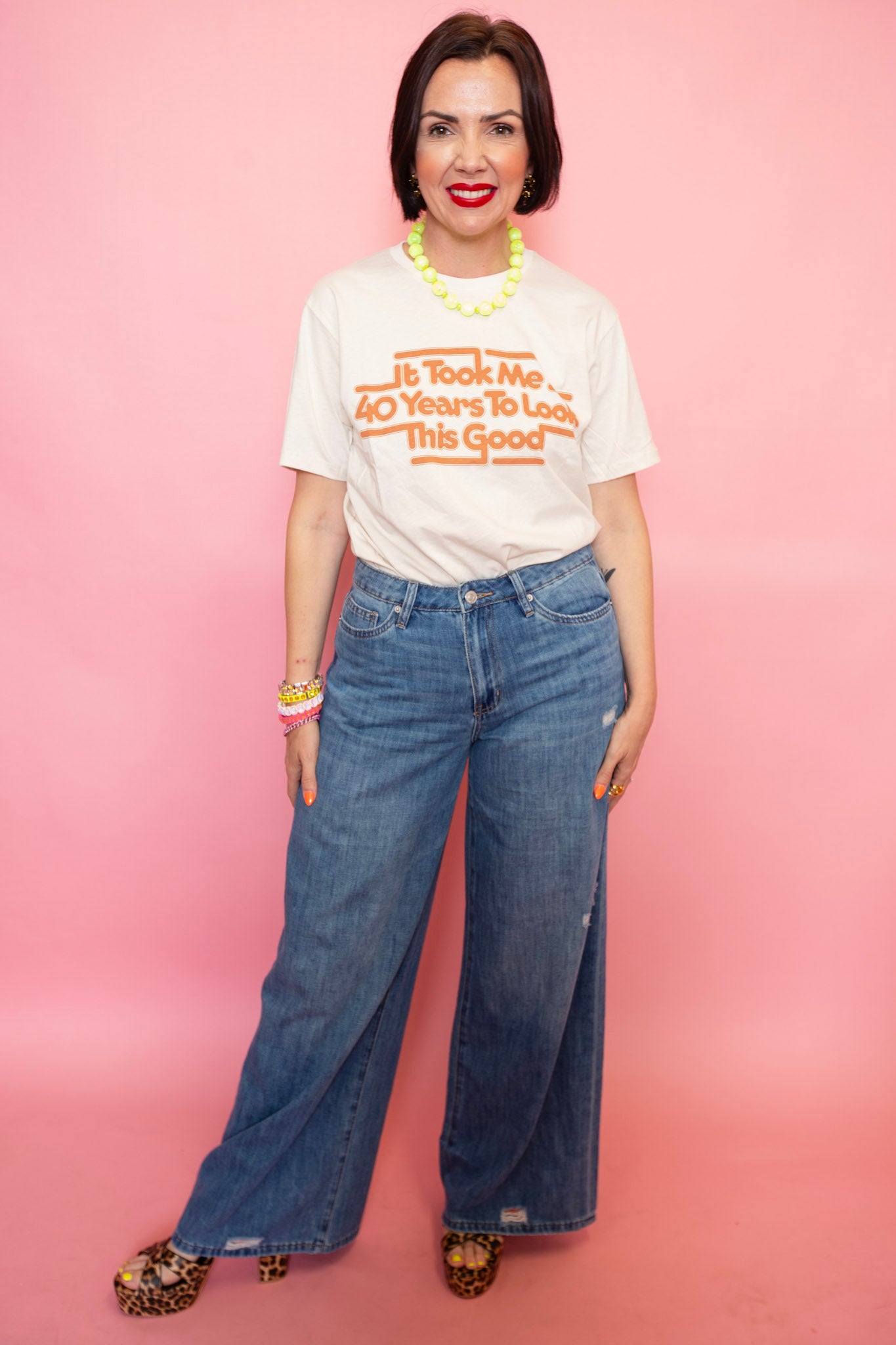 It Took Me 40 Years To Look This Good Tee