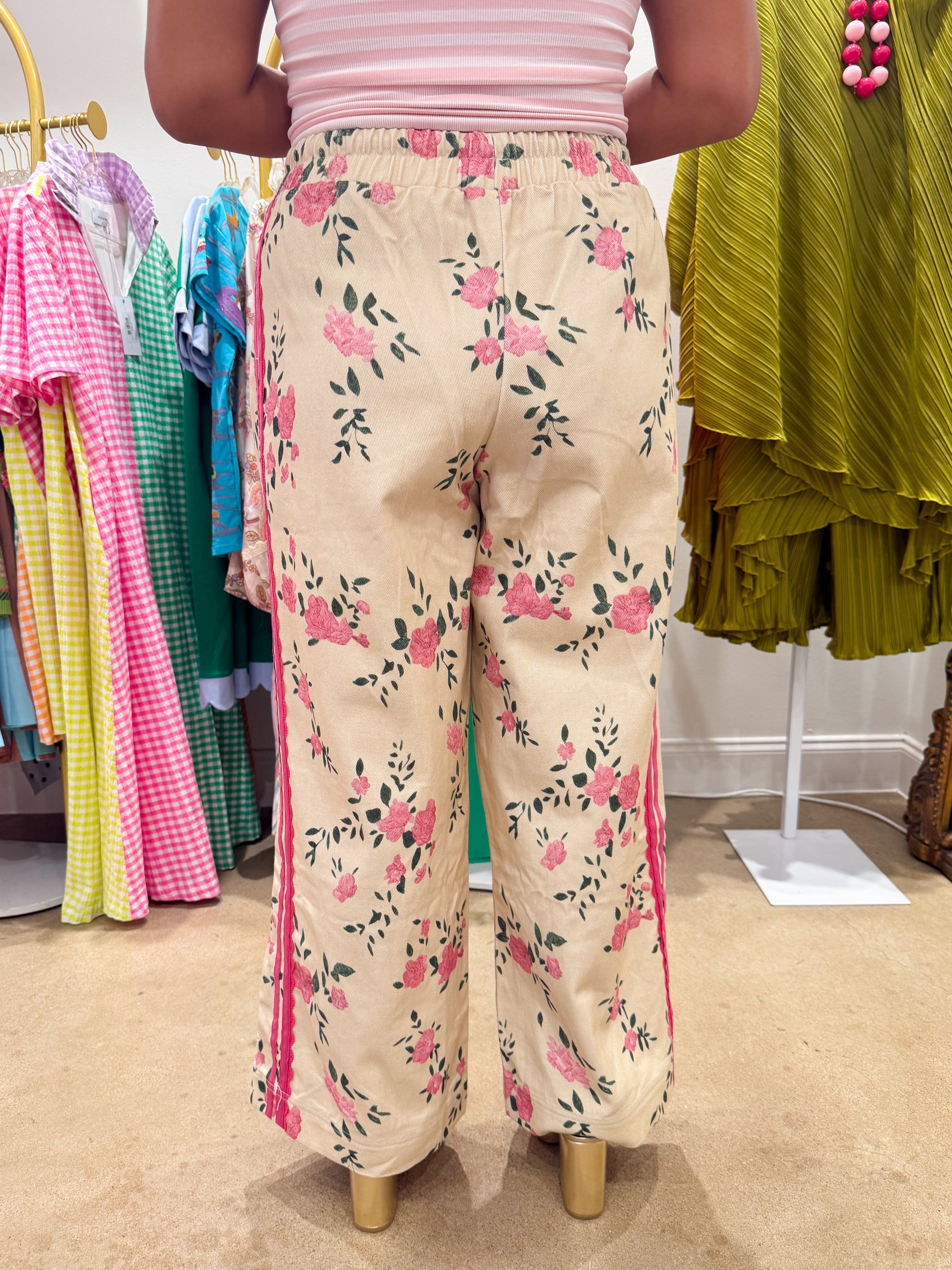 Pink Petal Pants