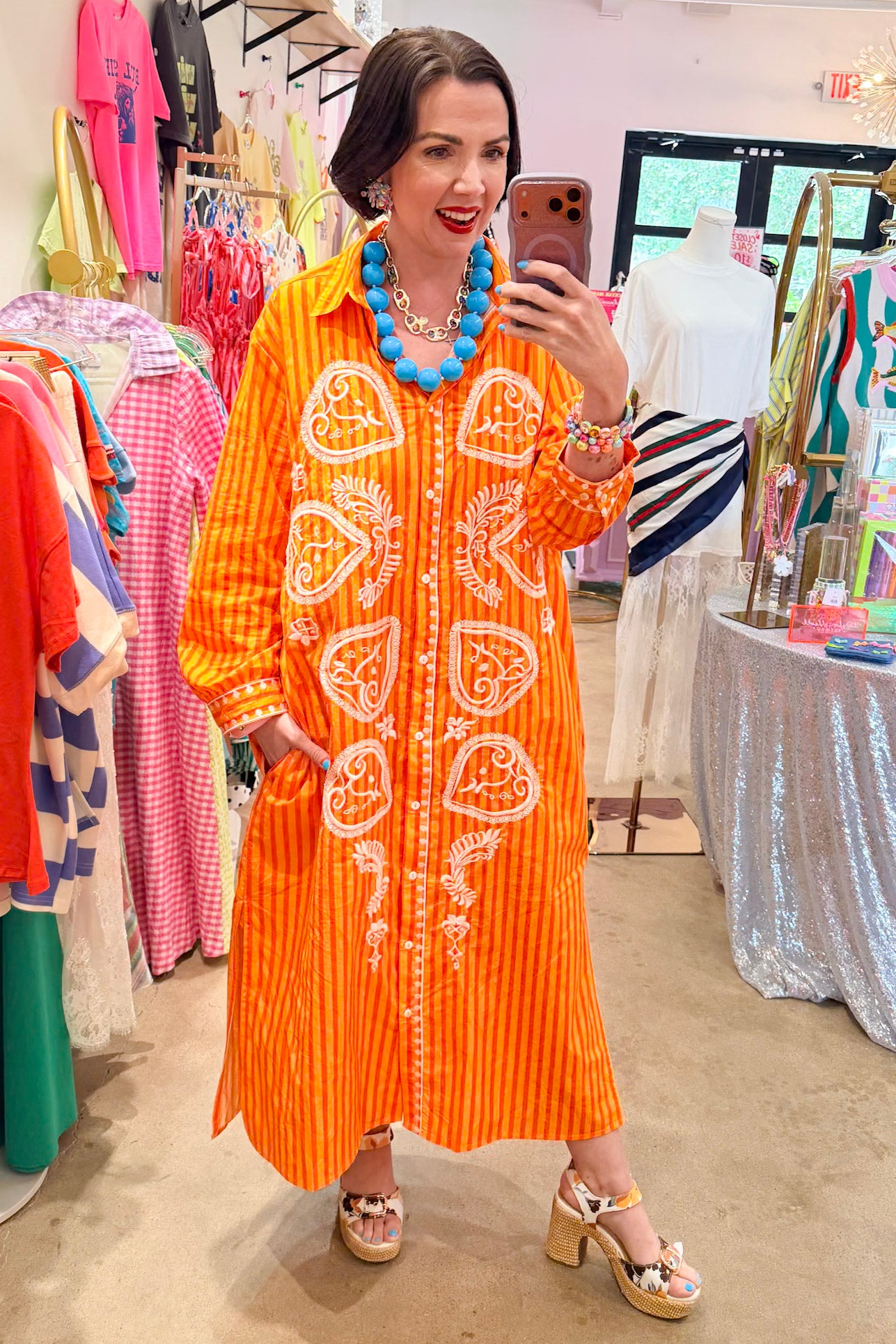 Chap and Graham | Harvest Stripes Dress