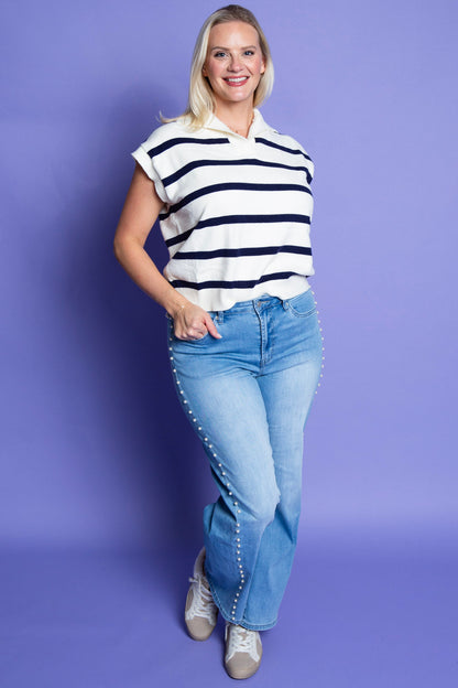 Sailor Sweater Top