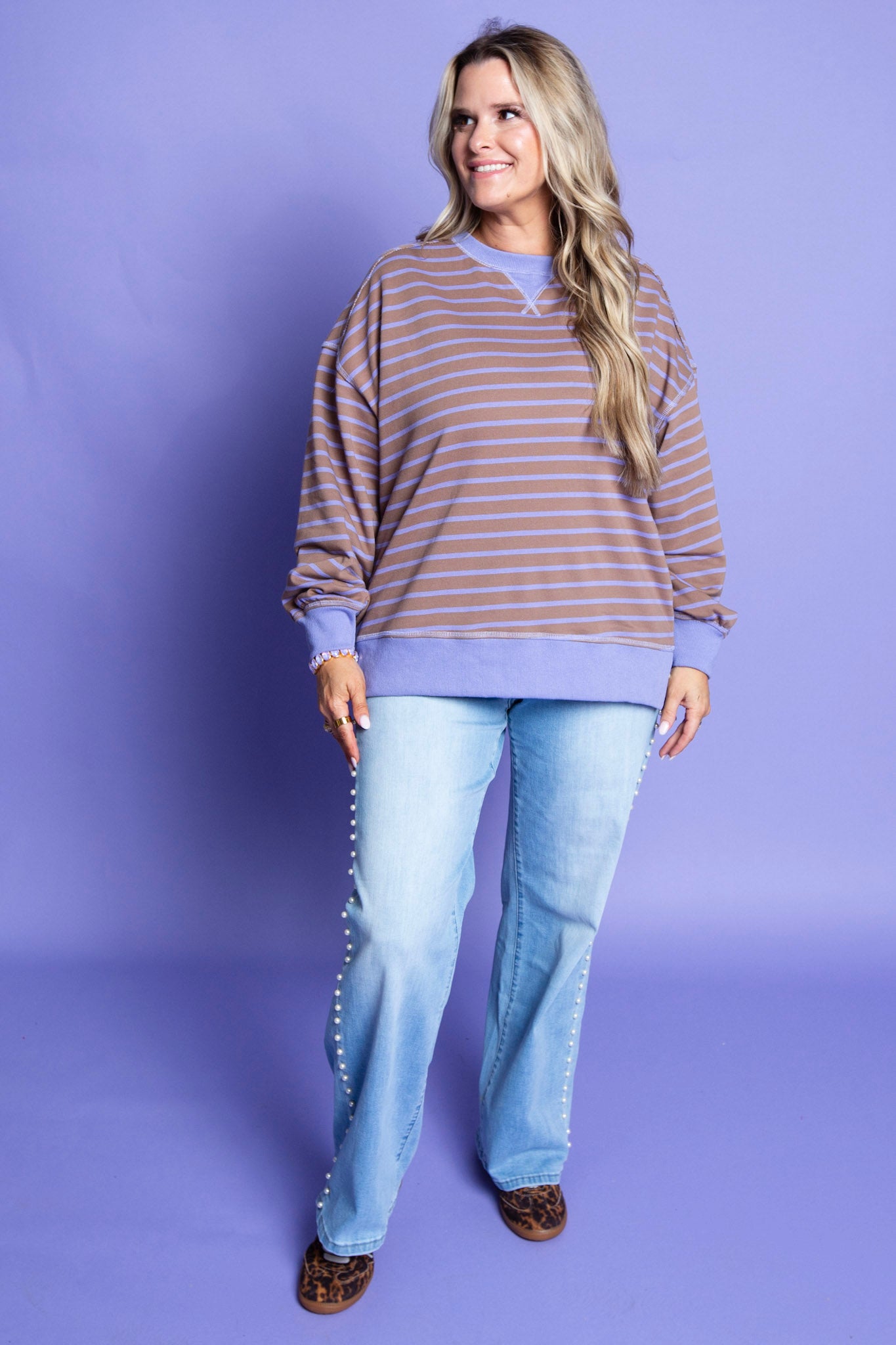 Color Current Top | Mocha