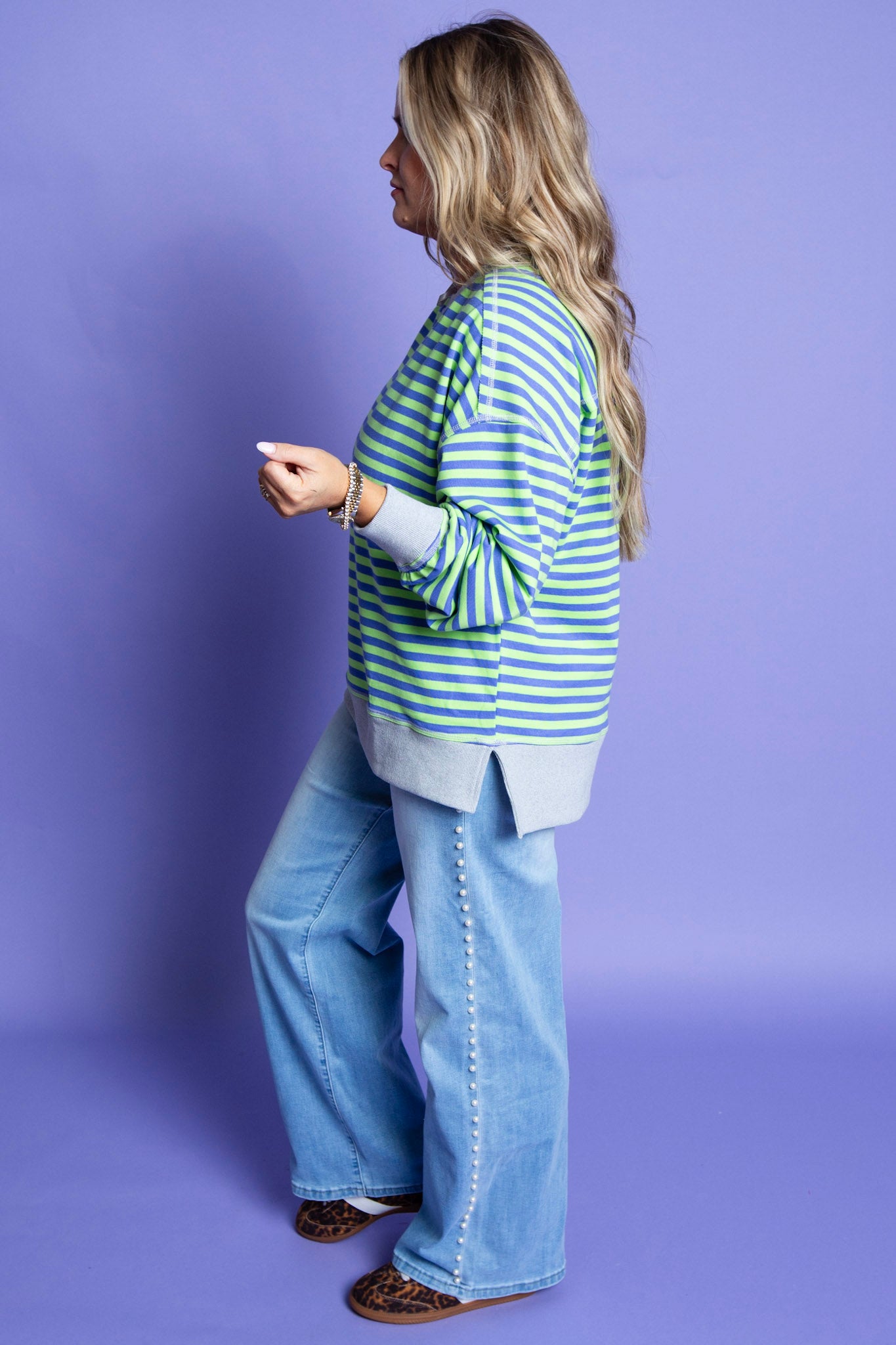 Color Current Top | Green