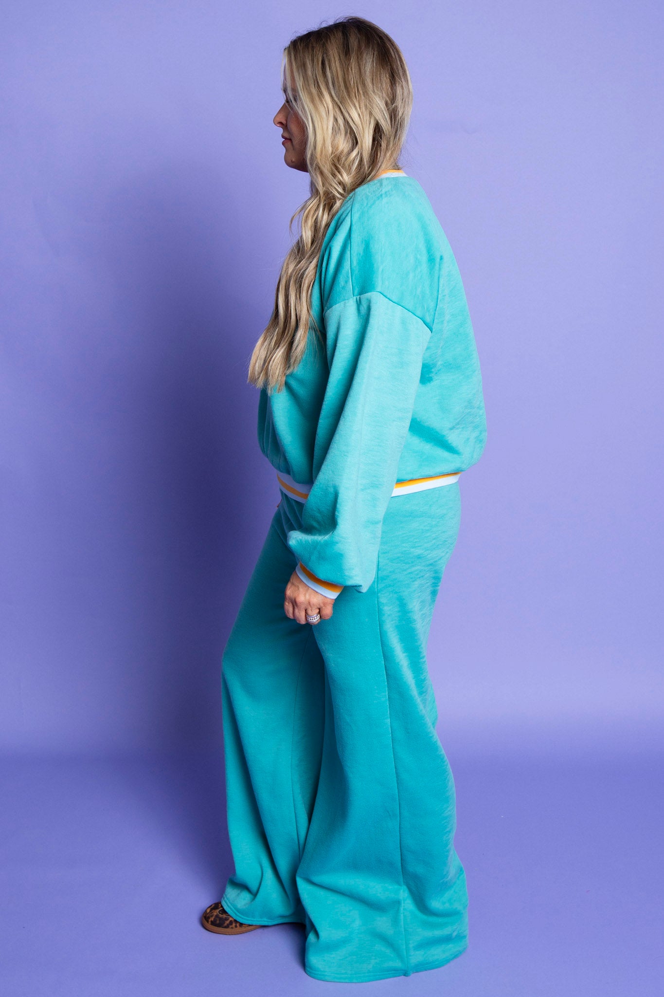 Teal Waters Lounge Set