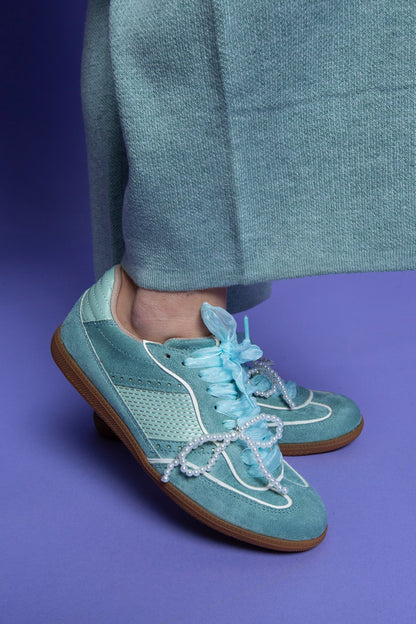 Sophie Sneaker | Aqua