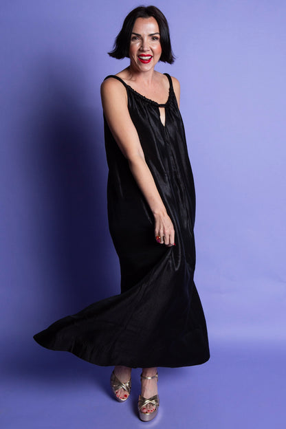 Elegant Blackout Dress