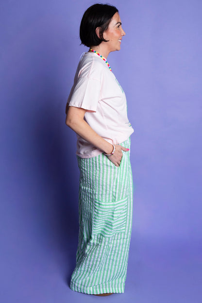 Cotton Candy Stripes Pant