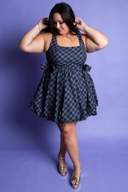 Pretty Plaid Dress | Reg & Plus