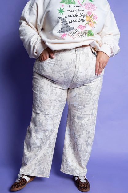 High Rise Low Curve Barrel | Reg & Plus