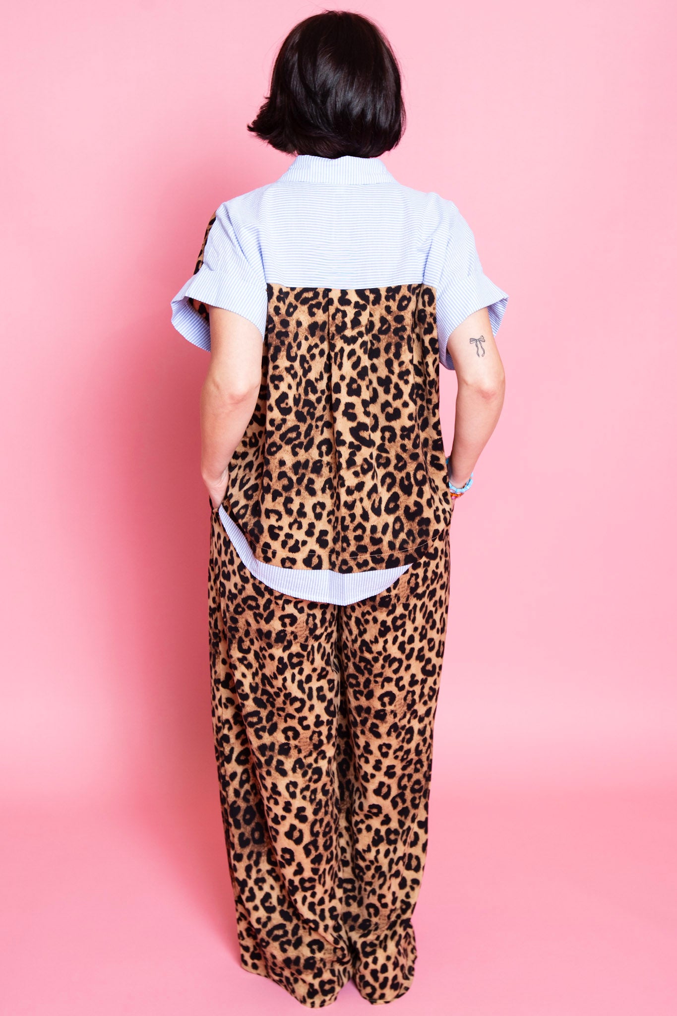 Sophisticated Leopard Set | Reg. & Plus