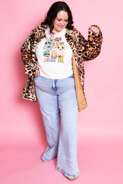 Leopard Jacket | Reg & Plus