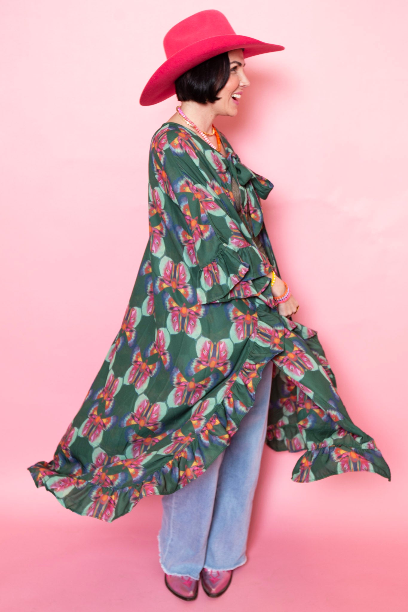 Lillith Cape Mariposa