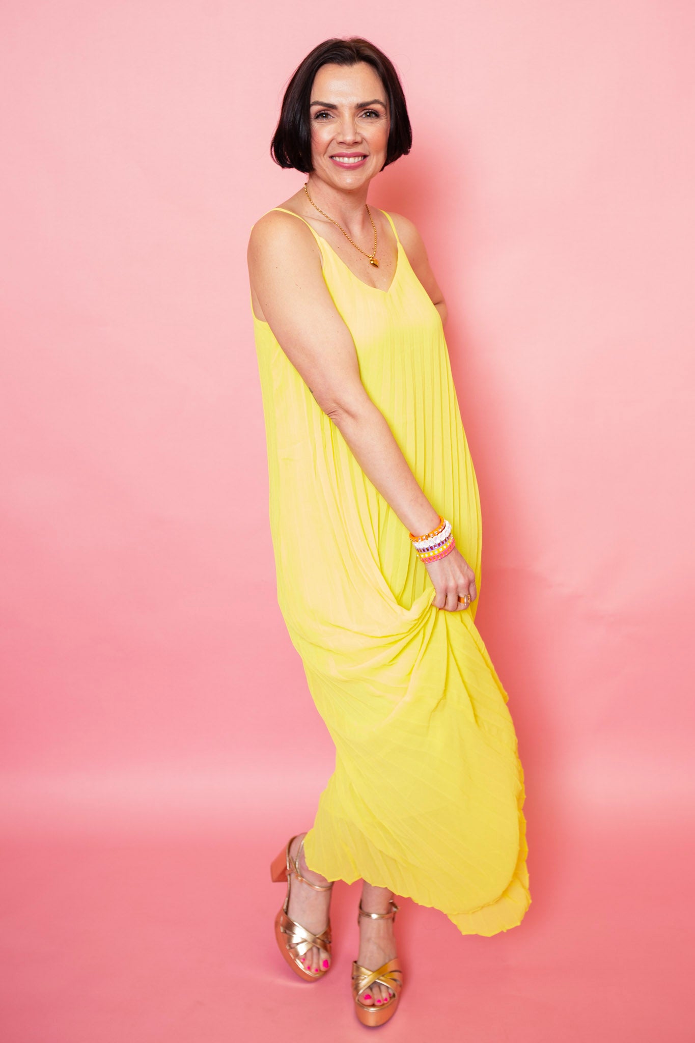 Sunshine Symphony Maxi Dress