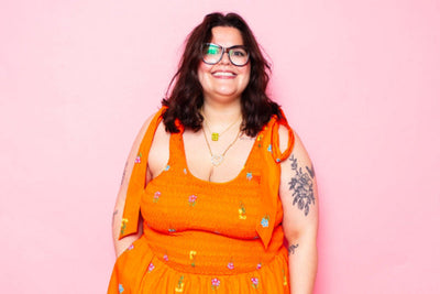 Citrus Bloom Midi Dress | Reg & Plus