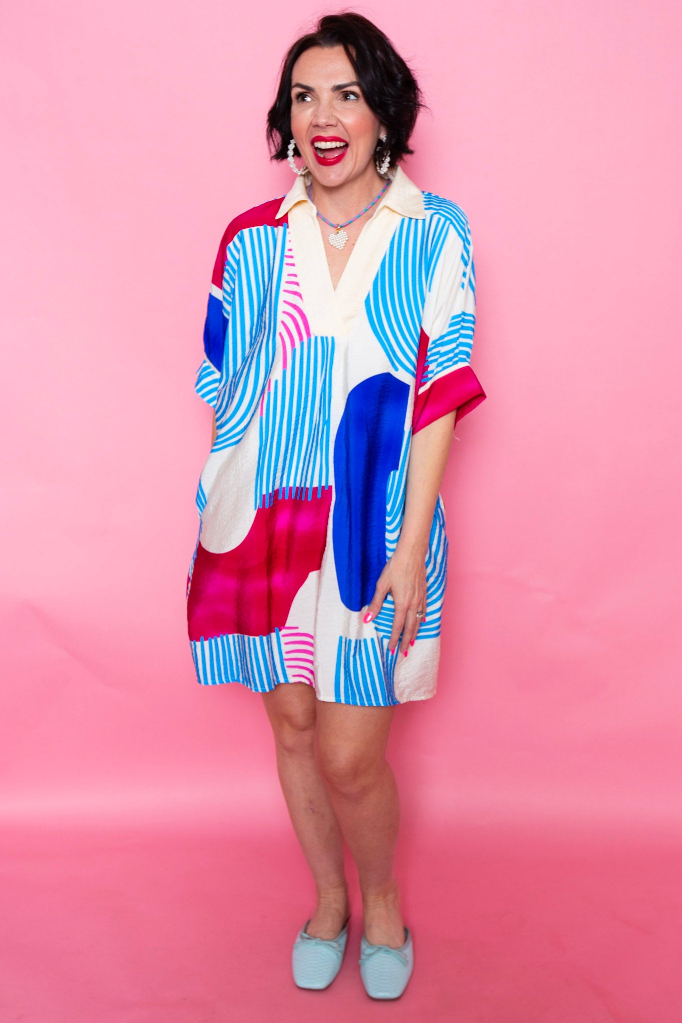 Marlowe Geo Dress