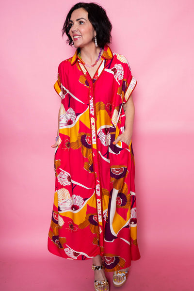 Bloom Mosaic Maxi