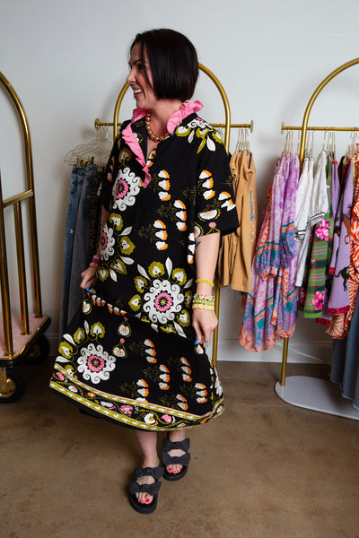 Paisley Summer Garden Dress