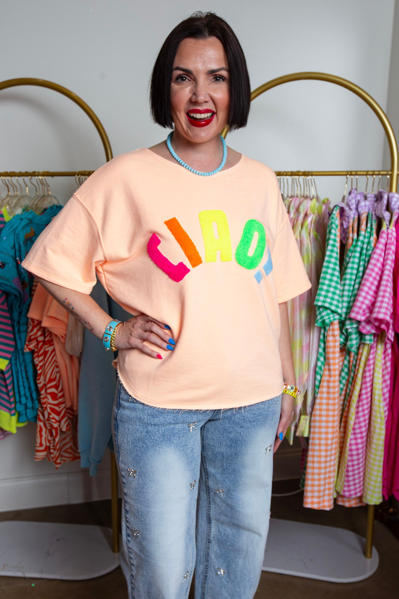 Peach CIAO Top