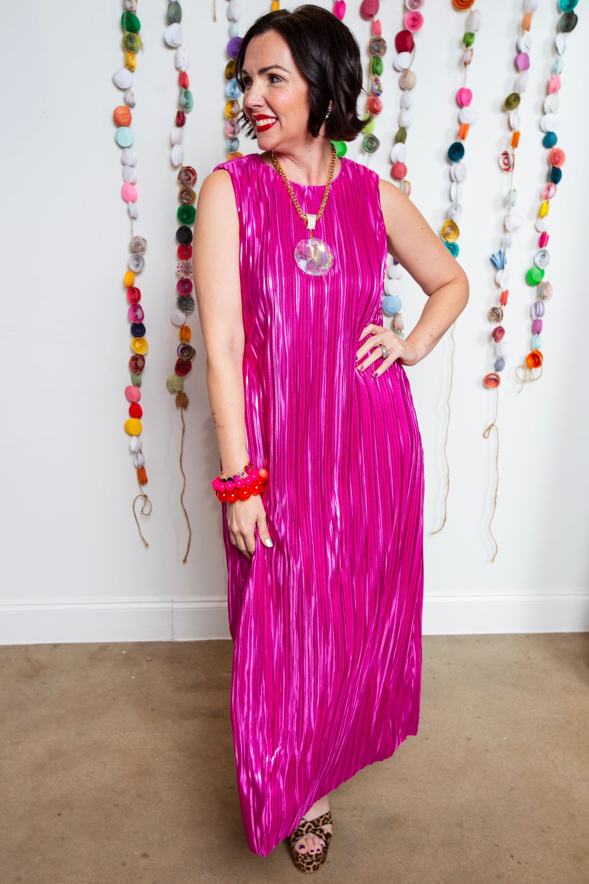 Alden Adair | Wild Pink Arya Dress